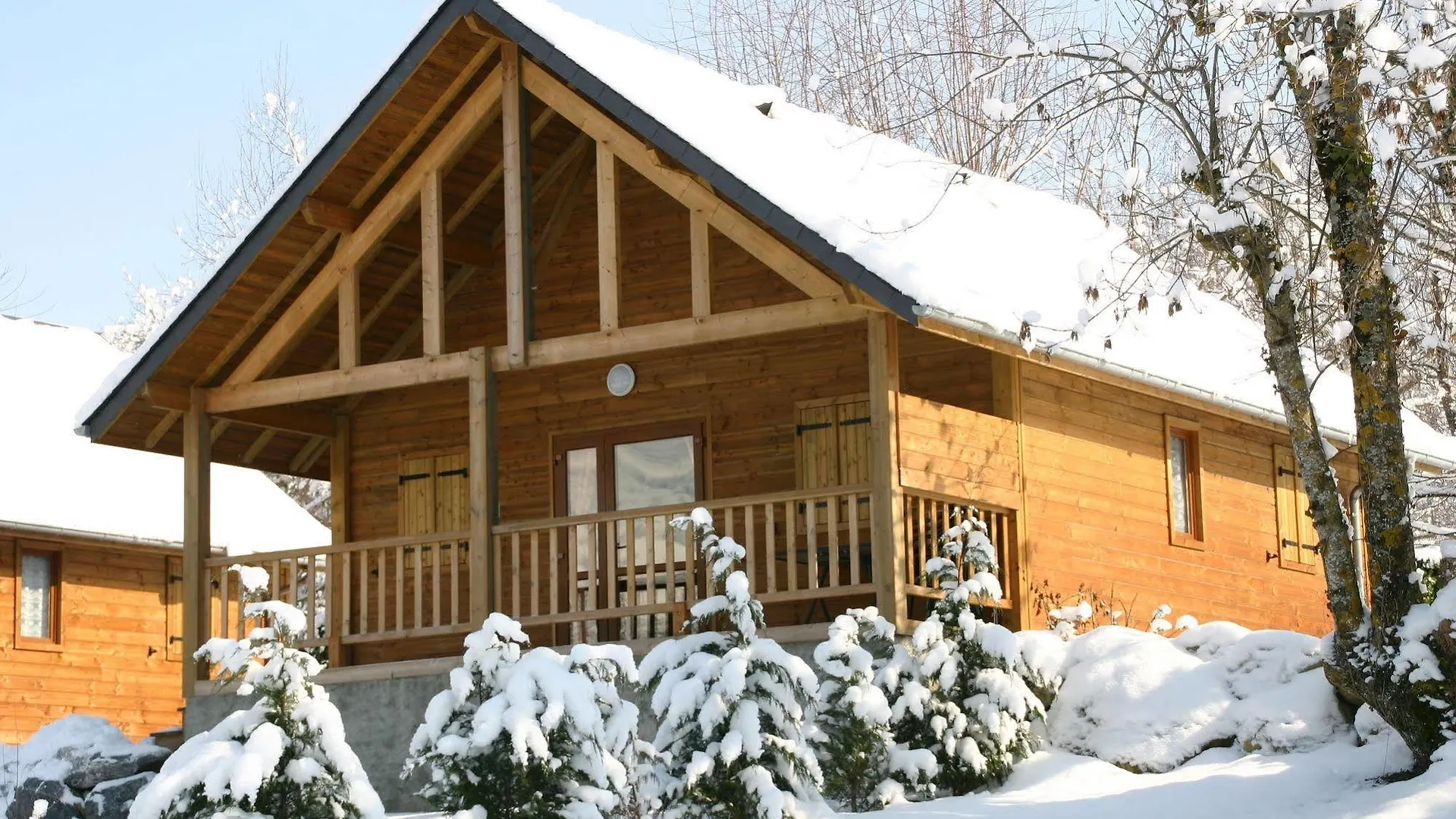 Chalets Du Lac Arcizans-Avant Parque de vacaciones